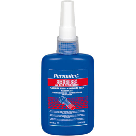 Frenafiletti "alta resistenza" rosso, specifiche primo equipaggiamento - 50 ml