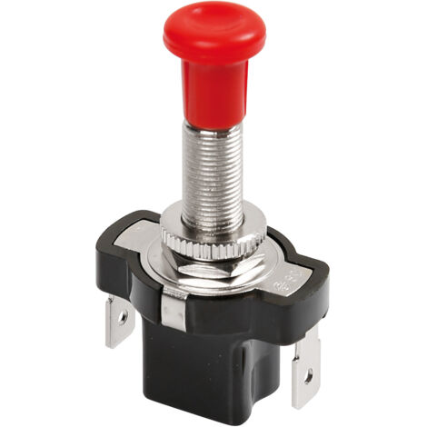 Interruttore tira-spingi - 12/24V - 10A (1/3)