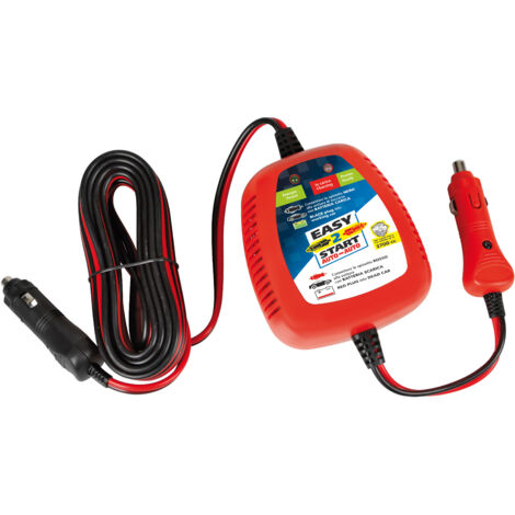 Easy 2 Start, avviatore caricabatteria, 12V