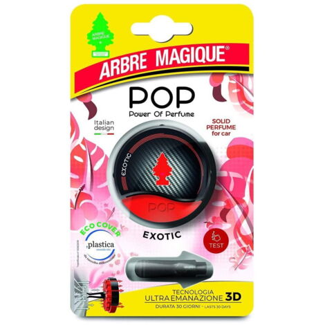 Arbre Magique Pop, deodorante - Exotic