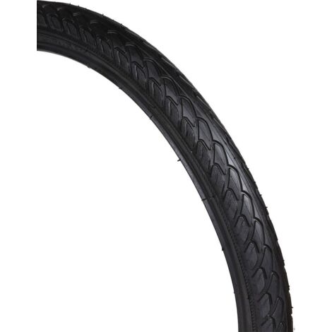 Copertura nera per ruota bici adulto copertone 20 pollici x 1,75