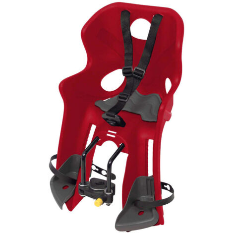 Seggiolino bambini anteriore Disney Cars per bicicletta con sistema di fissaggio HANDLEFIX