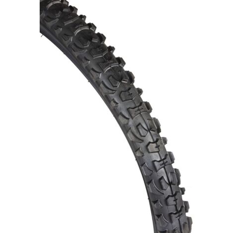 ON BIKE Copertura Nera per Bici MTB 26x1.95 Copertone Resistente per Uso