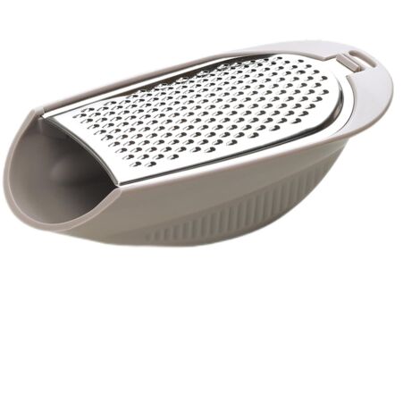 COSMOPLAST 8002953061048 Grattugia Formaggio Acciaio Inox Inossidabile (1/2)
