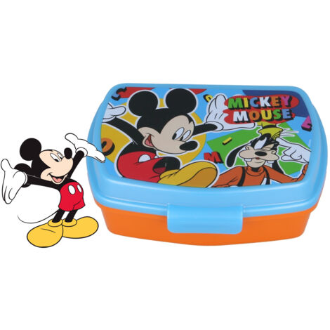 STOR Disney Mickey Mouse Sandwich Box per bambini Accessorio Originale Auto (1/5)
