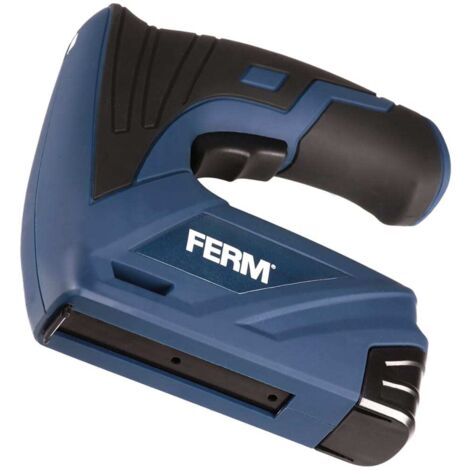 FERETM1005 - Graffatrice cordless 3,6V 1,5Ah Li-Ion - colpi max al min. 30 - lunghezza punti 6-12 mm - peso 0,79 kg (1/5)