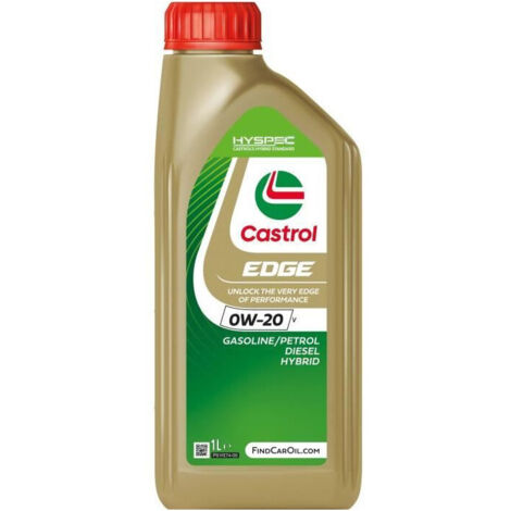 Olio motore - CASTROL - EDGE 0W-20 V - 1L