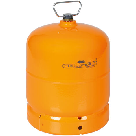 Bombola GPL, uscita valvola, attacco M 16 x 1,5 femmina - 3 Kg (7 L)