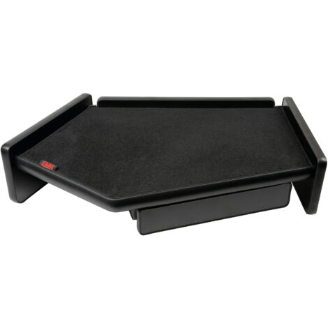 Tavolino con cassetto per cruscotto - Centrale - compatibile per Volvo FH Serie 4 (09/1205/21) - Volvo FH Serie 5 (06/21) no monitor su cruscotto (1/5)