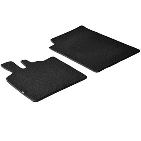 Set tappeti su misura in moquette - compatibile per  Smart Fortwo (01/0710/14) -  Smart Fortwo Cabrio (01/0711/15) (1/4)
