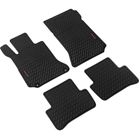 Pilot, set tappeti su misura in eco gomma - compatibile per Mercedes Classe C 4p (02/0702/14) - Mercedes Classe C Coupè (04/1111/15) - Mercedes Classe C sw (01/0808/14) (1/5)