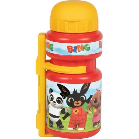 TATAWAY Borraccia ciclo coniglietto Bing bici bambino unisex 350 ml 5x7 Cm (1/5)
