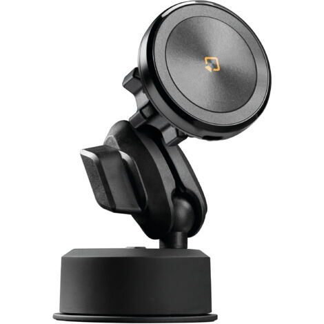 Mag Wireless Orbit, Porta telefono magnetico con ricarica wireless e attacco a ventosa adesiva (1/5)