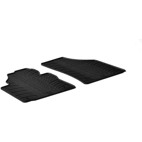 Set tappeti su misura in gomma - compatibile per  Volkswagen Caddy (03/0412/20) (1/2)