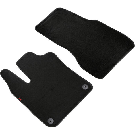 Set tappeti su misura in moquette - compatibile per  Smart Fortwo (11/1404/24) -  Smart Fortwo Cabrio (03/1604/24) (1/2)