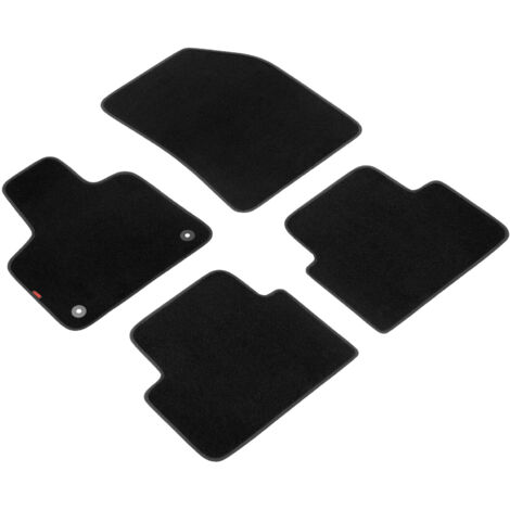 Set tappeti su misura in moquette - compatibile per Citroen C5 Aircross (12/1807/25) no Phev (1/2)