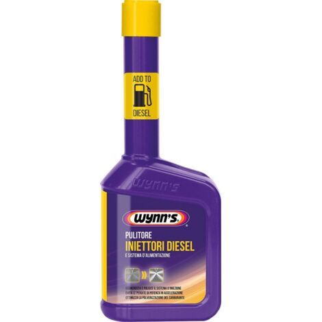 Pulitore iniettori motore diesel auto Euro 5 e Euro 6 325ml (1/3)