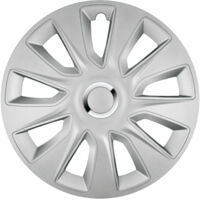 Stratos Rc Silver - Set 4 Copricerchi - D.13"