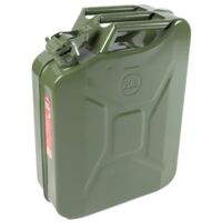 Tanica in ferro antiscoppio carburante 20L