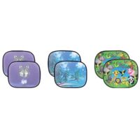 START Coppia di Tendine LateraliStick it Fantasy con grafiche assortite Auto