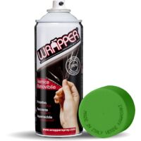 Wrapper, pellicola spray rimovibile, 400 ml - Verde Kawasaki
