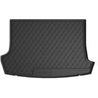 Vasca baule su misura in gomma sintetica - compatibile per Volkswagen T-Roc (11/1708/25) baule alto
