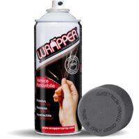 Wrapper, pellicola spray rimovibile, 400 ml - Grigio titanio metallizzato