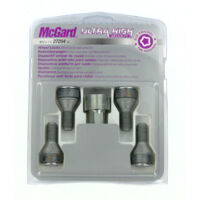 McGard Ultra High Security 27204SL Antifurto per Ruote M12x1.5 conico Lunghezza 24.0 mm SW17