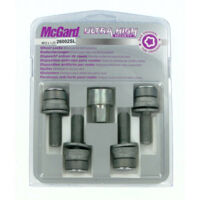 McGard Ultra High Security 26002SL Antifurto per Ruote M12x1.5 Flat Seat Lunghezza 32.5 mm SW17