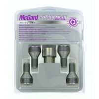McGard 27216SL Ultra High Security Antifurto per Ruote M12 x 1.25 conico Lunghezza 24.1 mm SW17