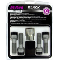 Bulloni sferici, kit 4 pz - Black Edition - E130