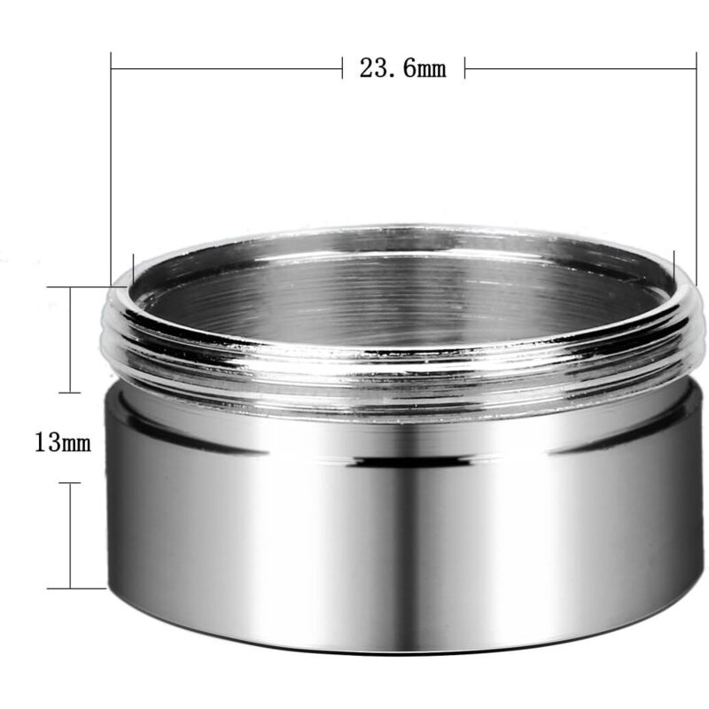 1440° Aérateur De Robinet, Mousseur Robinet Cuisine, Filtre économiseur