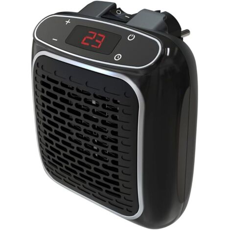 Mini radiateur électrique mural avec télécommande, radiateur soufflant mural pour salle de bain, chauffage électrique économique 900 W pour salle de bain, chambre à coucher, maison Mini radiateur électrique mural avec télécommande, radiateur soufflant mural pour salle de bain, chauffage électrique économique 900 W pour salle de bain, chambre à coucher, maison