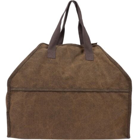 CUQUE Sac De Transport De Bois De Chauffage En Toile Grand Sac De