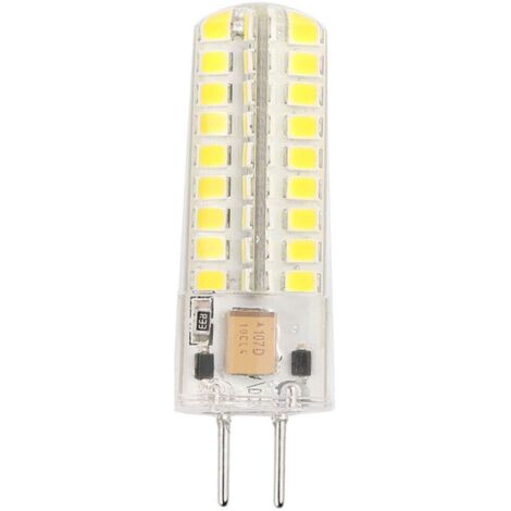 12v G6.35 72 Ampoule LED de Smd2835 Silicone Blanc Chaud équivalent à 60W Lampe halogène pour Éclairage (1/5)