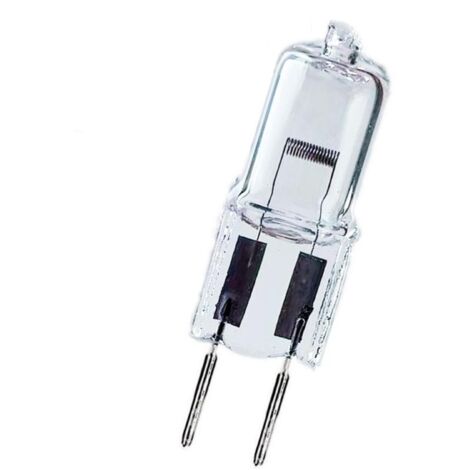 GY6.35 ampoule halogène 24 volts ampoule claire T4 dimmable G6.35 ampoules halogènes 24V-150W 1PCS [Classe énergétique G]