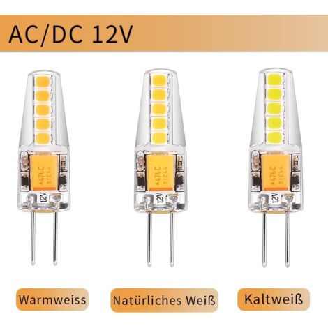 Lot De 10 Ampoules LED T10 12V Canbus - Universelles Et Brillantes