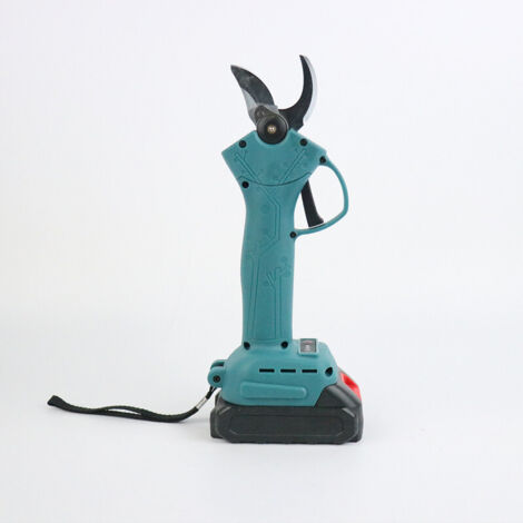 Sécateur électrique sans fil avec batterie et chargeur, sécateur électrique de diamètre de coupe 30 mm , prise EU
