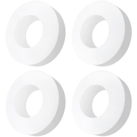 Lot de 4 anneaux d'escalade pour roues d'escalade 6101611-R4 de rechange pour robot nettoyeur de piscine Maytronics Dolphin compatible avec M200, M400, M500, Nautilus/CC Plus et DX3/DX4/DX6