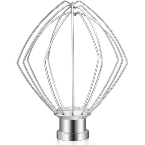 Mélangeur sur Socle incliné pour Fouet en Fil d'acier Inoxydable pour KitchenAid K45WW WP9704329 KSM150 KSM160 K45 KSM90 Accessoire Robot culinaire (1/4)