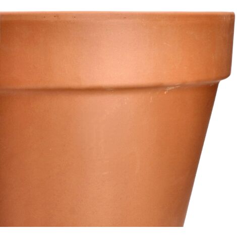 Lot De 2 Pots De Fleurs Céramique Avec Drainage Et Soucoupes - Décoratifs Intérieur Extérieur (11,9cm + 14cm)
