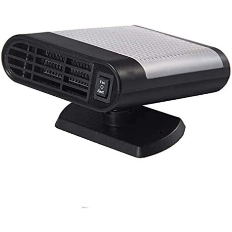 12V 150W Chauffage de Voiture, Portable Chauffage De Voiture Ventilateur De Refroidissement, Base Rotative à 360 Degrés (1/4)