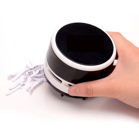Aspirateur de Table Mini Crumb Vacuum Cleaner Aspirateur de Bureau Poussièr pour Table Bureau Coussin Voiture Clavier, Ramasse Miette (1/5)