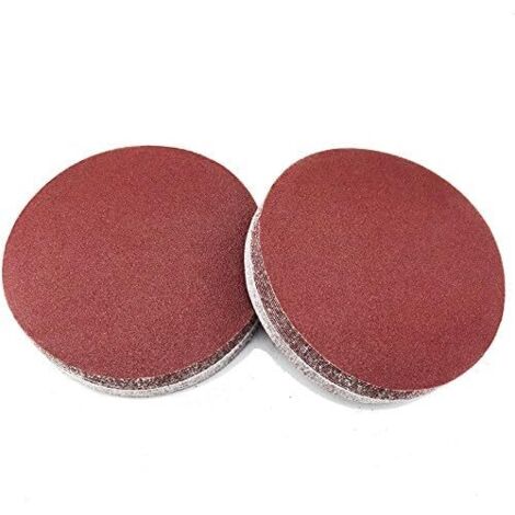 60 PIÈCES ROND Papier De VerreDisques De Ponçage Ronds Humides Et Secs 75mm D EUR 38,94 - FR