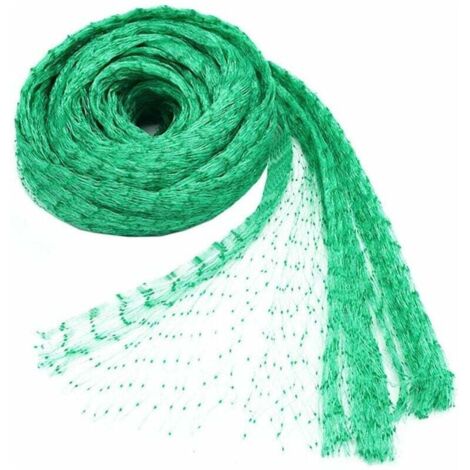 10 m x 4 m Filet Anti-Oiseaux,Filet Jardin Anti Oiseaux,Filet Anti Oiseaux Nylon,Protgez Arbres Fruitiers Et Les Lgume des Dommages Causs par Les Oiseaux Et d'autres Animaux.
