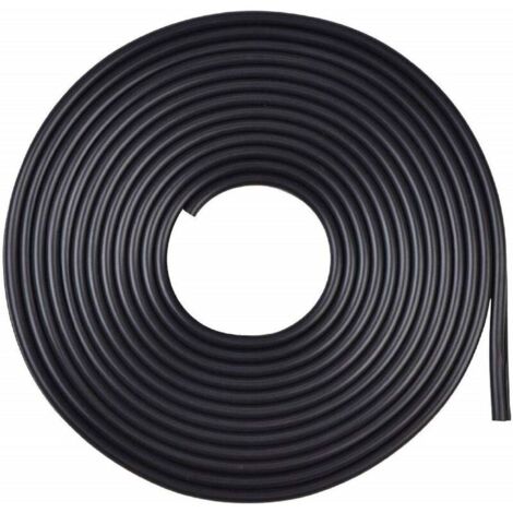 Protecteur De Porte Voiture Protection Bande Caoutchouc Portiere ,5M Porte De Voiture Protecteur De Bord Porte Garniture De Moulage Edge Guard Rubber Strip Anti-Scratch