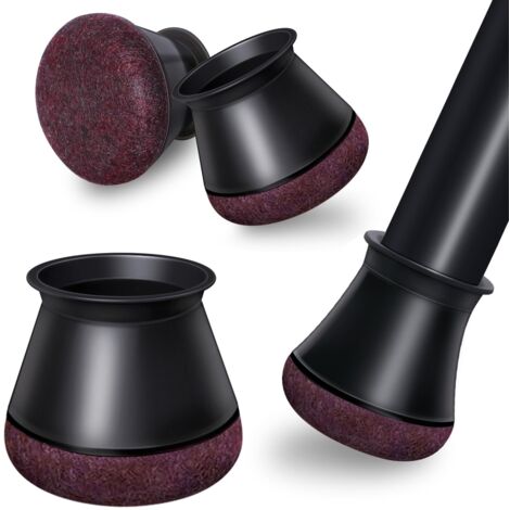 24pcs Protection Pied de Chaise, pour Embouts de Pieds de Chaise, protecteurs de Sol en Silicone, Patins en Feutre pour chaises, Reduire Le Bruit éviter Les Rayures Résistants à l'usure (30.1-40mm)