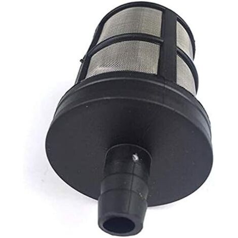 1PCS Filtre de Tuyau d'arrosage Acier Inoxydable Pompe D'aspiration D'eau Filtre Cryptage à Double Couche pour Tuyau D'admission Pulvérisateurs nettoyeur haute pression à Huile Équipement