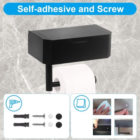 Flybath Porte-papier Toilette Sans Couvercle En Laiton Pour Salle De