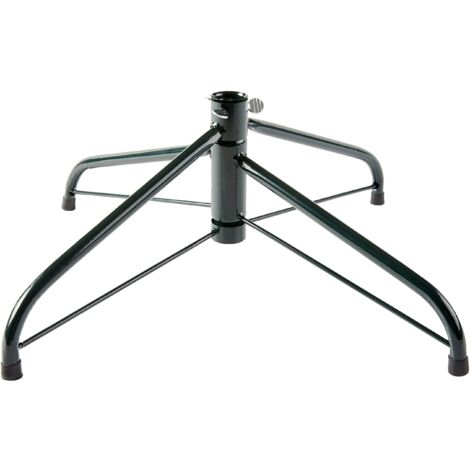 Support pour sapin de Noël, adapté aux sapins de Noël artificiels de 35 cm ou 45 cm, support en fer, vert (45 cm) (1/5)